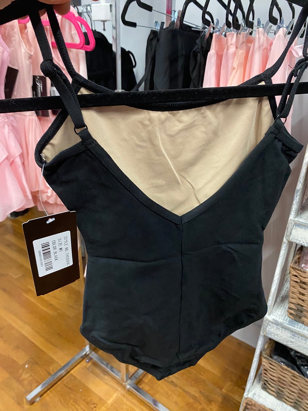 Black Leotard
