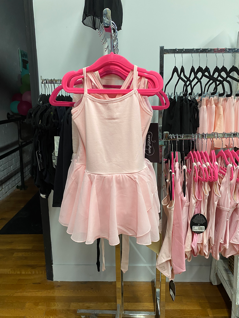 Pink Ballet Dress