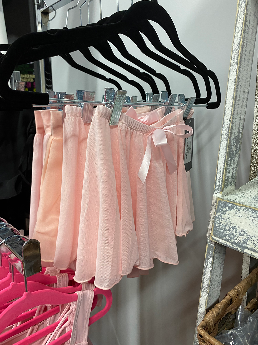 Pink Dance Skirt