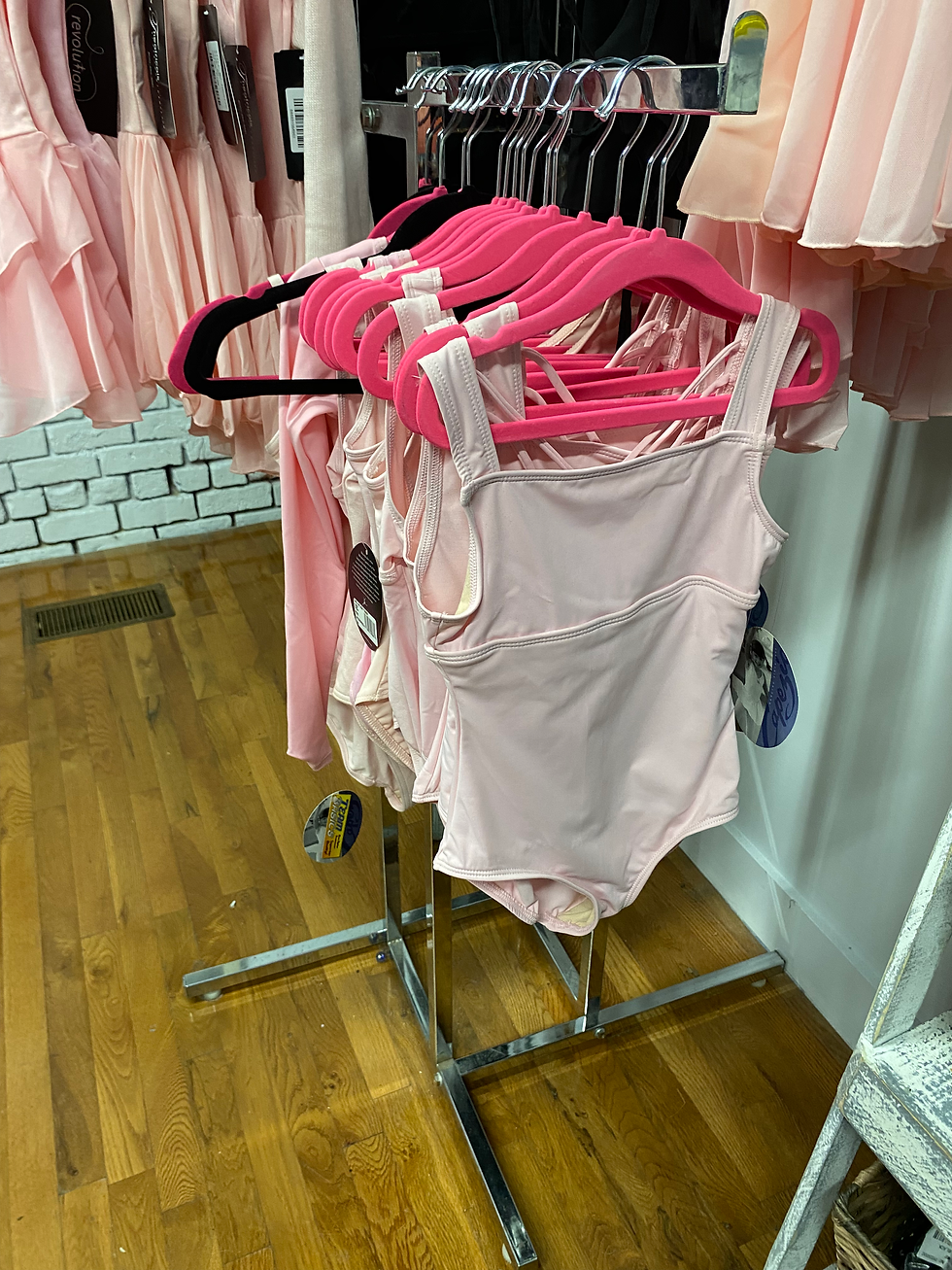 Pink Leotard