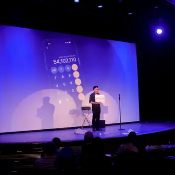 Malaysia Magician performing on international stage.
