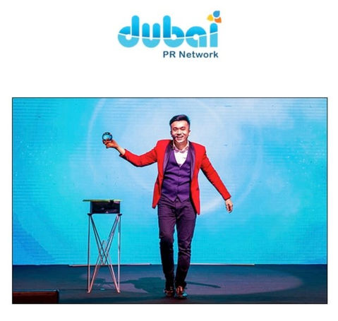 Malaysia magician headlining at Dubai Festival