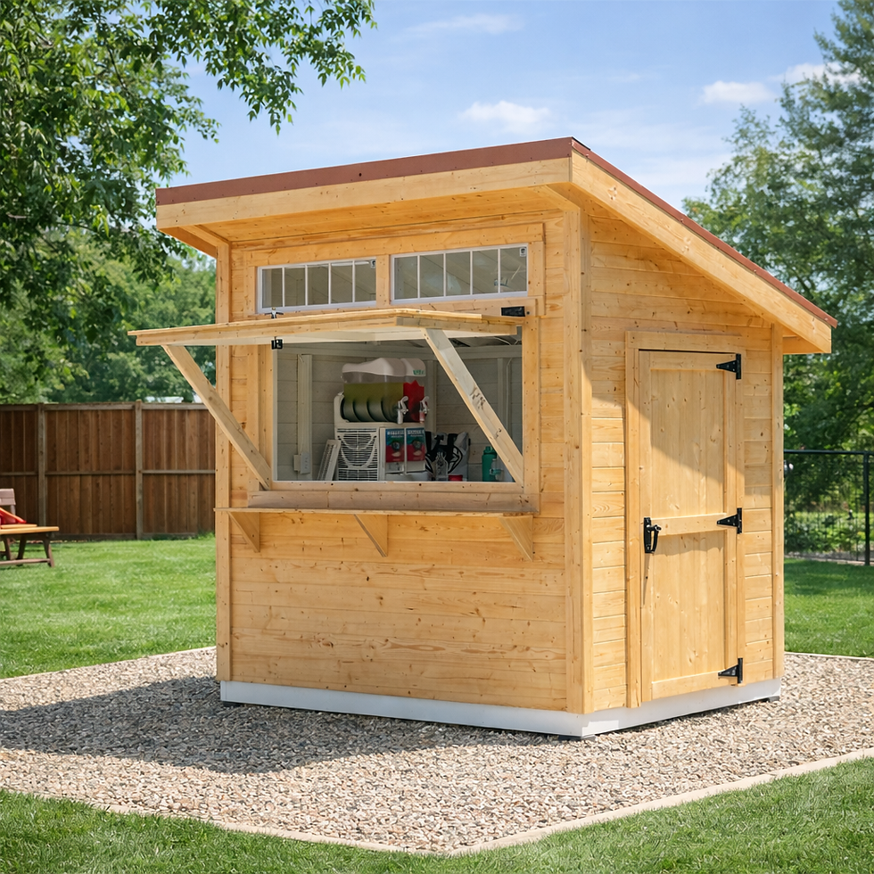 Backyard Tiki Bar