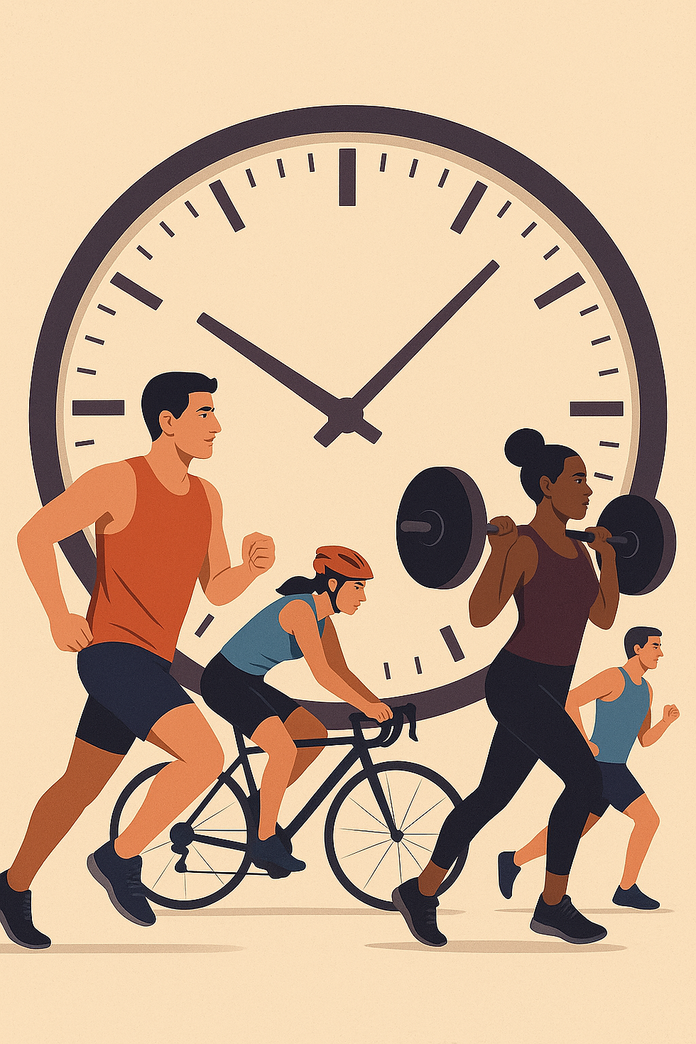 🌍 Exercice physique – le chaînon manquant entre horloge circadienne ⏲️ , vieillissement et longévité