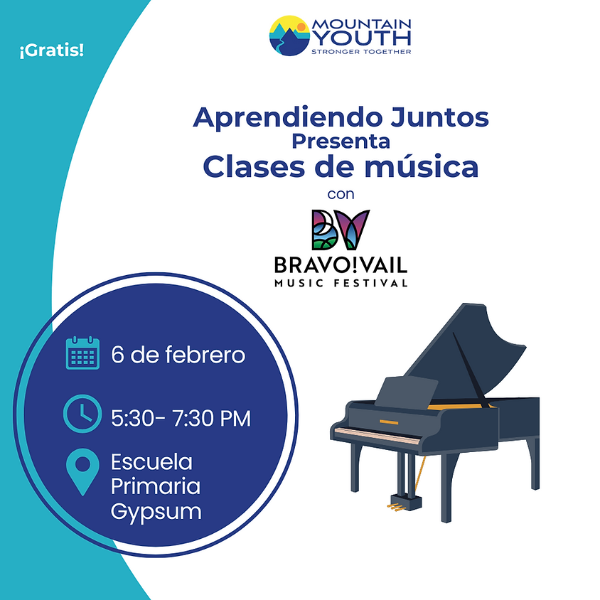 Aprendiendo Juntos Presenta: Clase de música - Piano