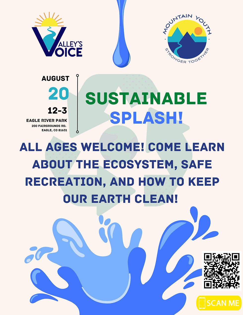 Sustainable Splash