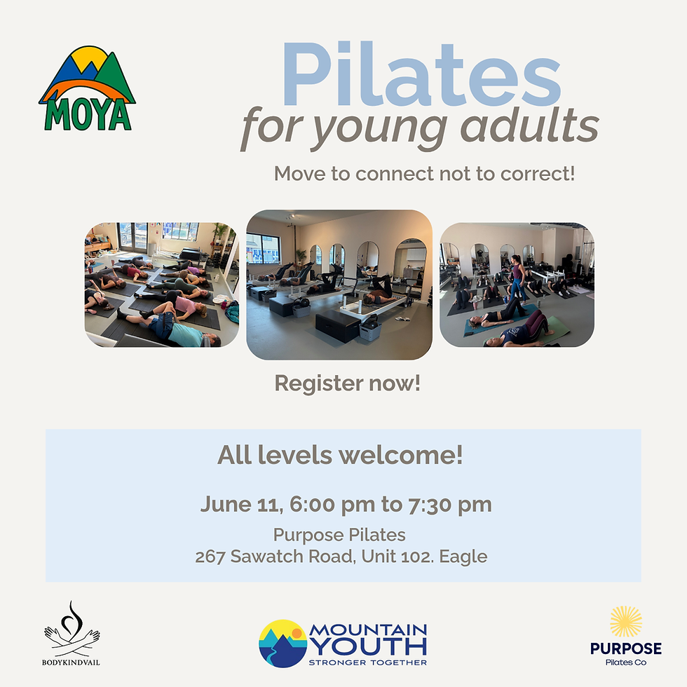 Pilates for Young Adults