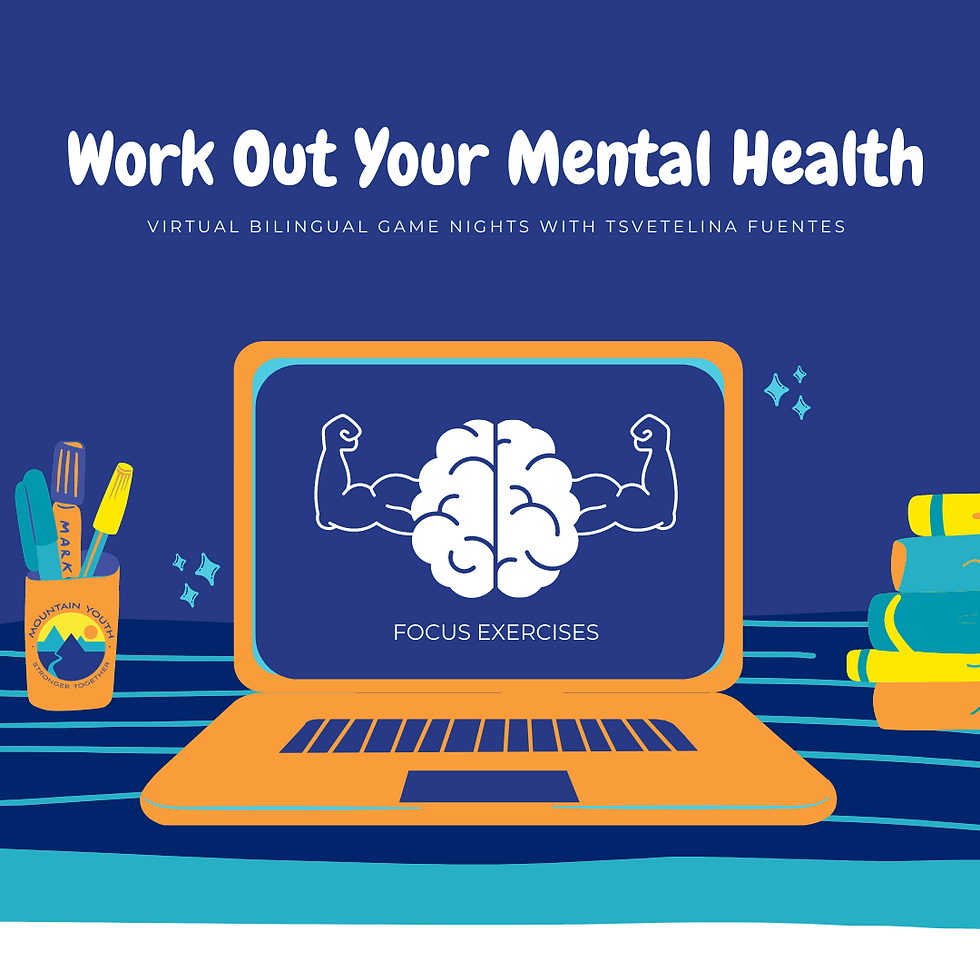 Ejercita Tu Salud Mental | Work Out Your Mental Health