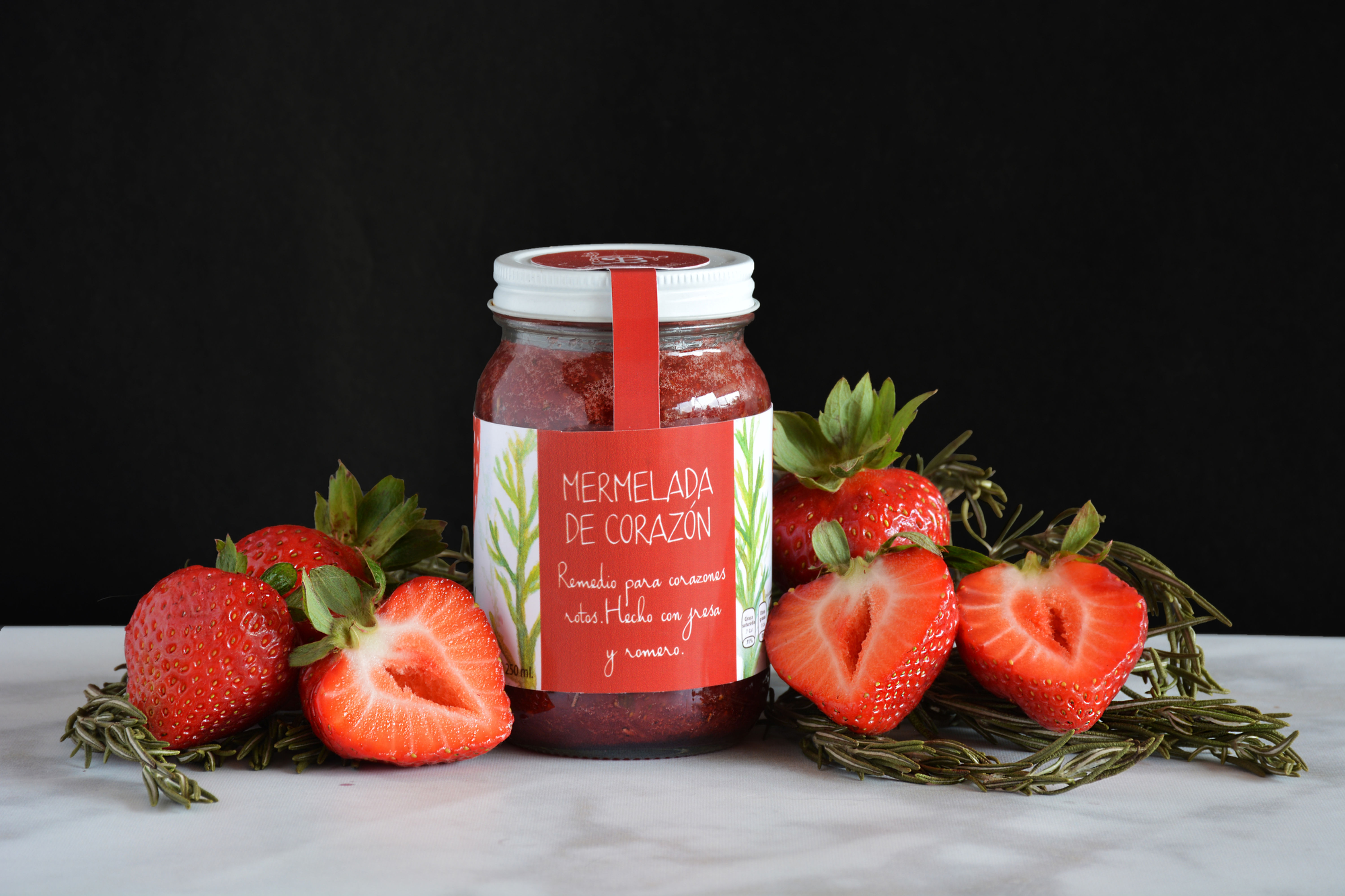 Mermelada de Corazón