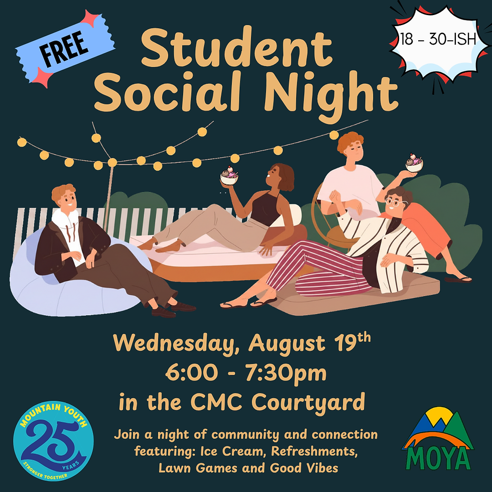 Student Social Night