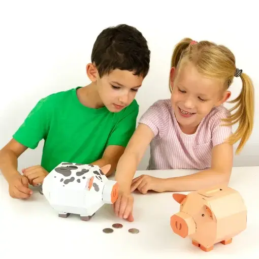 Thumbnail: Create Your Own Piggy Bank