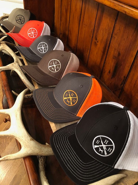 SHH Circle Logo Hats