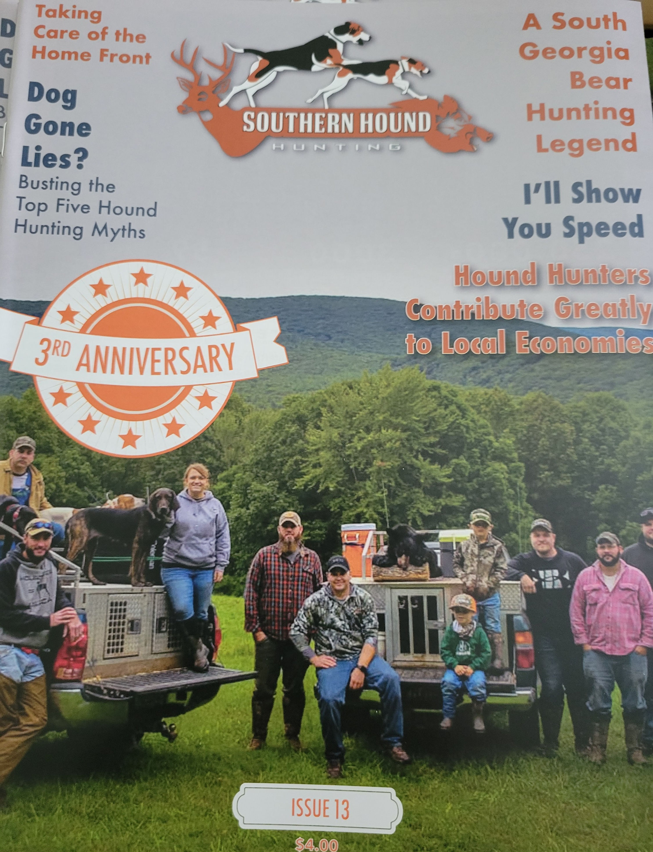 Issue 13 (September, October, November)