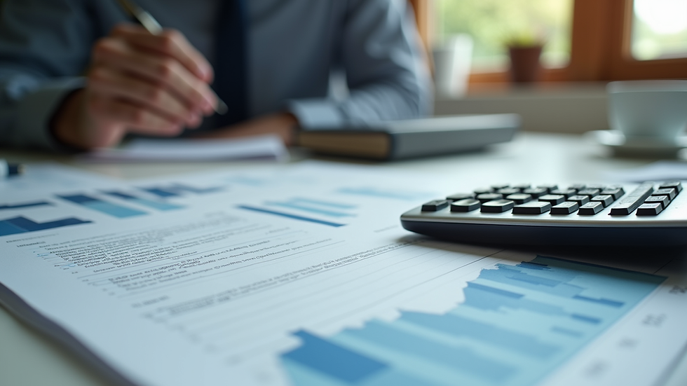 Comprehensive Financial Solutions for Your Business