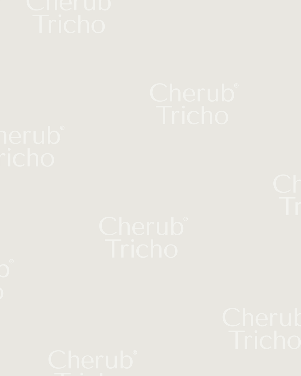 Cherub Tricho custom pattern.