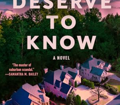 You Deserve to Read This: You Deserve to Know by Aggie Blum Thompson