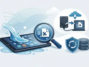 Liquid Damaged iPad Data Recovery Options