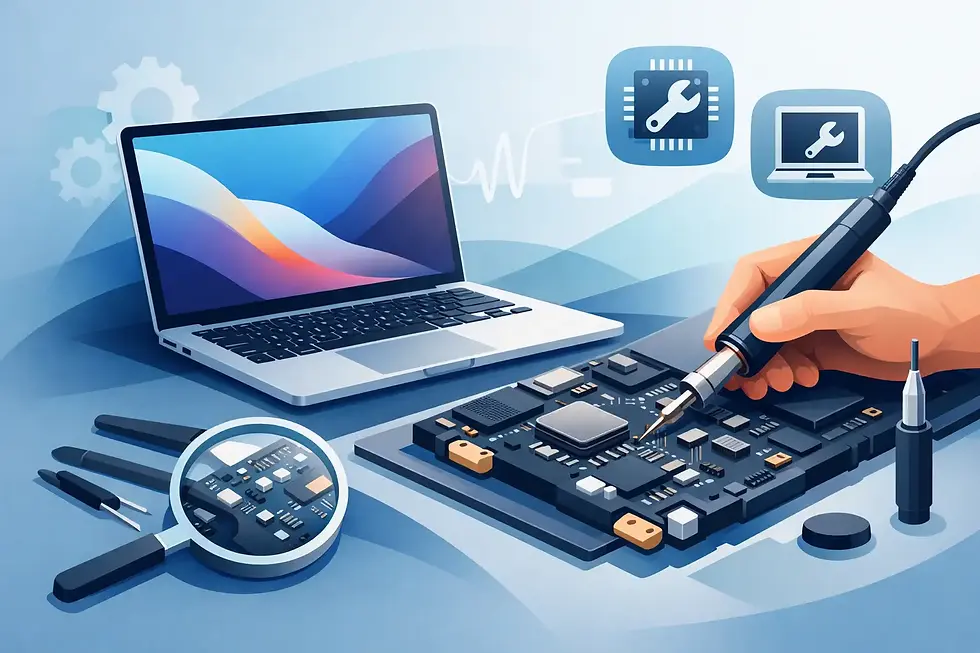 Best MacBook Board Repair Options