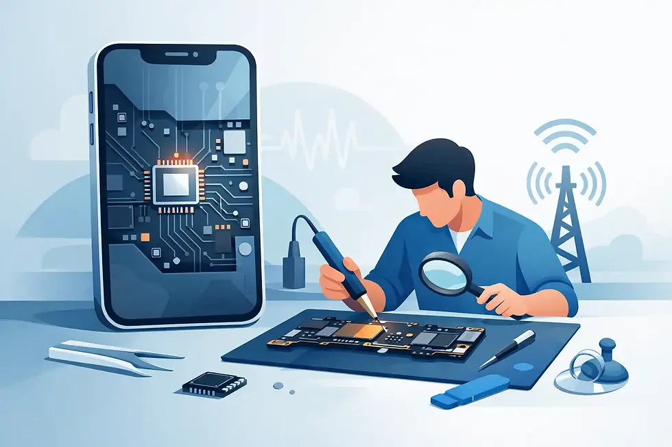 iPhone Baseband Repair Guide