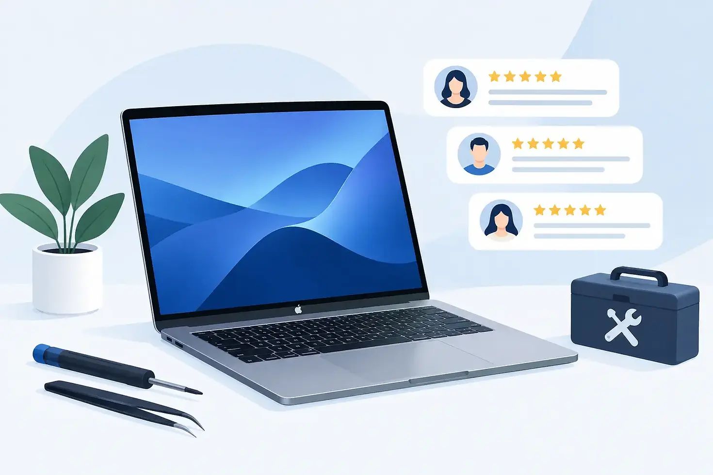 MacBook Repair Service Reviews That Actually Matter