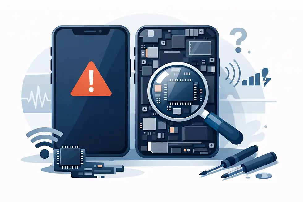 How to Identify iPhone Baseband Problems