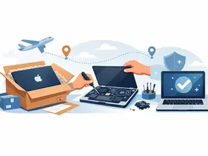 Mail-In MacBook Repair Service Explained