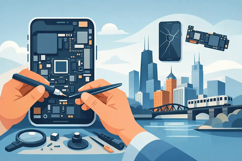iPhone Motherboard Repair Chicago Explained