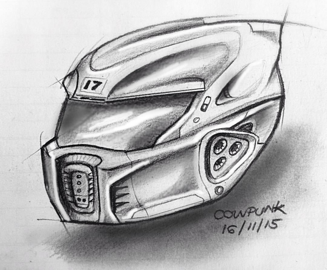 Helmet Design Concept