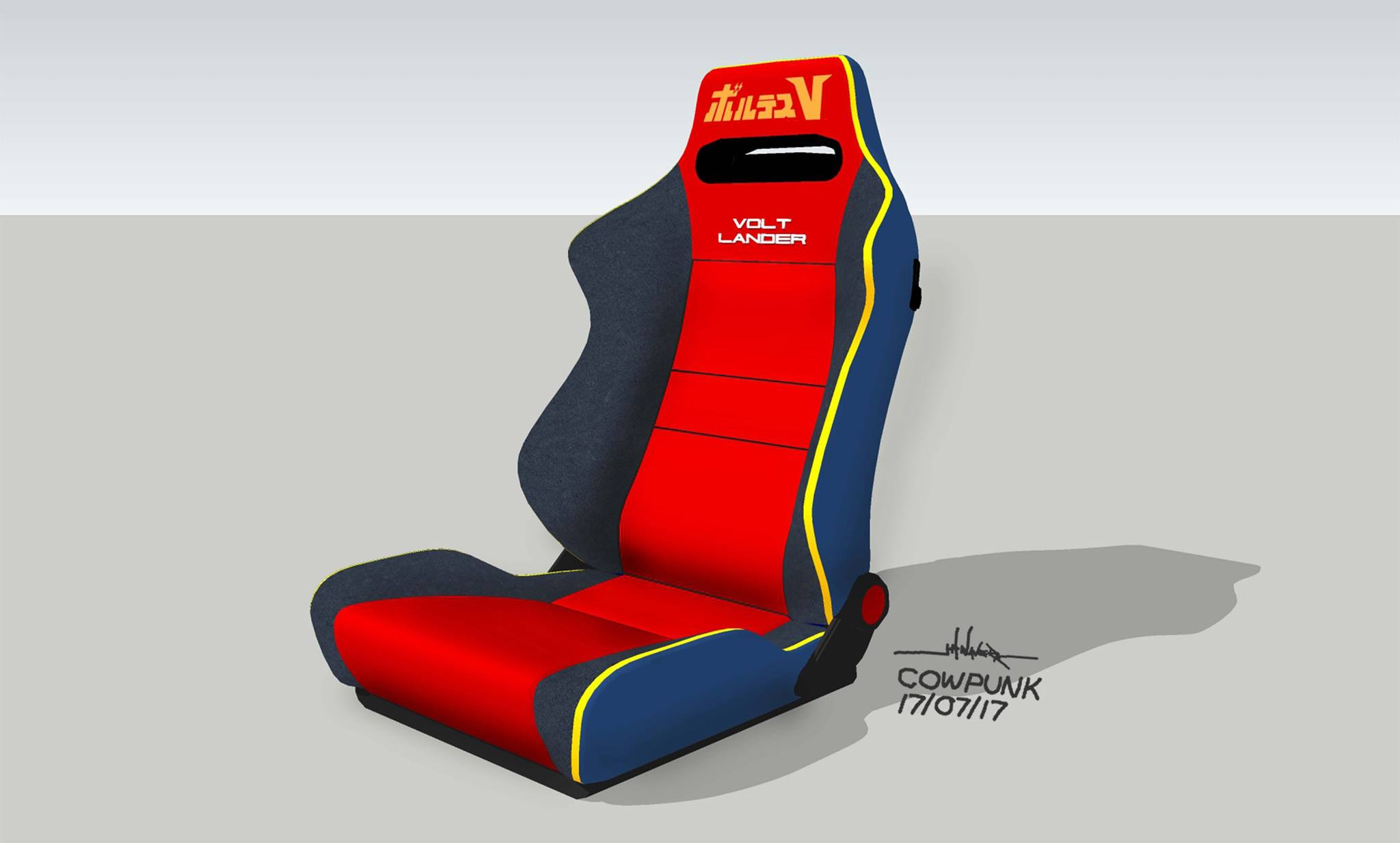 Volt Lander Bucket Seat