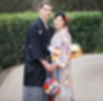 Bridal bouquet for Kimono