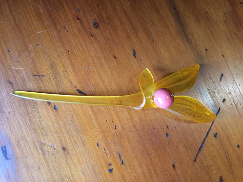 Leaf Curved Kanzashi