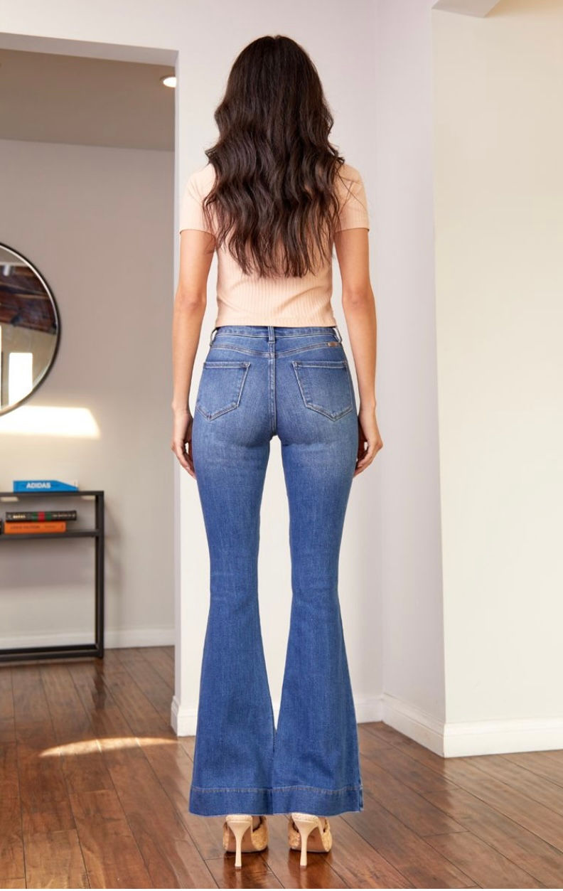 Thumbnail: Mavi High Rise Flare by KanCan