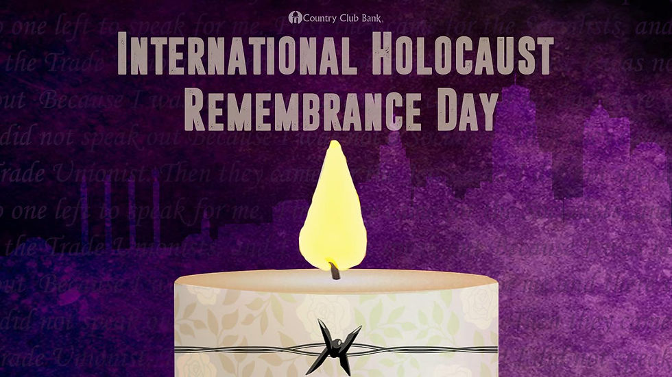 Holocaust Remembrance Day