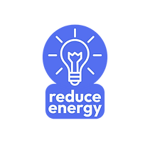 Reduce energy Commonplace sticker