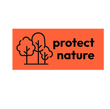 Protect nature Commonplace sticker