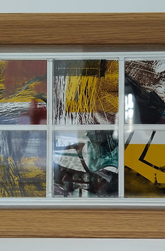 Panel painting