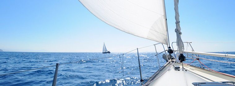 Sailing On Ocean