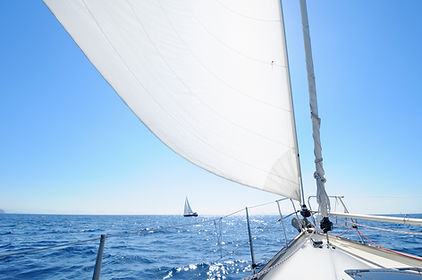 bateau à voile