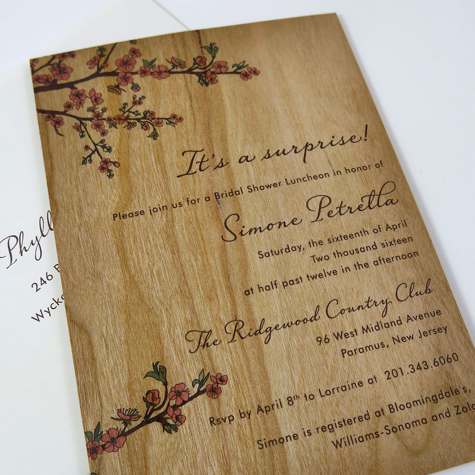 Simone P. Bridal Shower