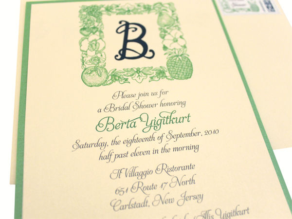 Berta Y. Bridal Shower