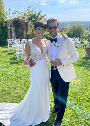 destination Brides spray tan