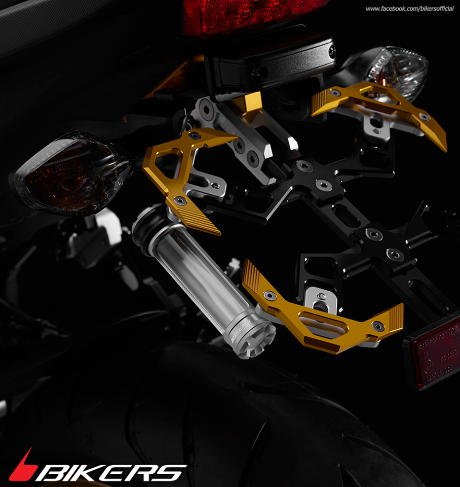 ภาพขนาดย่อ: H0301 - Adjustable License Plate Support