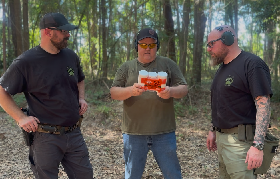 Will a 300 Blackout set off Tannerite? 