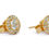 Thumbnail: Fabulous 1.22 ct. Round Brilliant Diamond Earrings