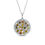 Thumbnail: Stunning 1.15ct. Mixed Cut Stud Diamond Necklace