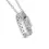 Thumbnail: Gorgeous .82ct. Asscher Cut Diamond Pendant with Necklace