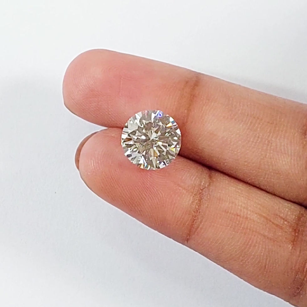 Thumbnail: 2.07 ct  Round Brilliant Cut Diamond
