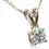 Thumbnail: Gorgeous 0.54 ct. Round Brilliant Diamonds Necklace