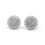 Thumbnail: Stunning .70ct. Round Brilliant Flower Diamond Earrings