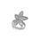 Thumbnail: Stunning 1.50ct. Marquise Flower Diamond Ring